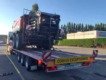 Fix ár Rendkívüli szállítás -ban/-ben Brussel BE